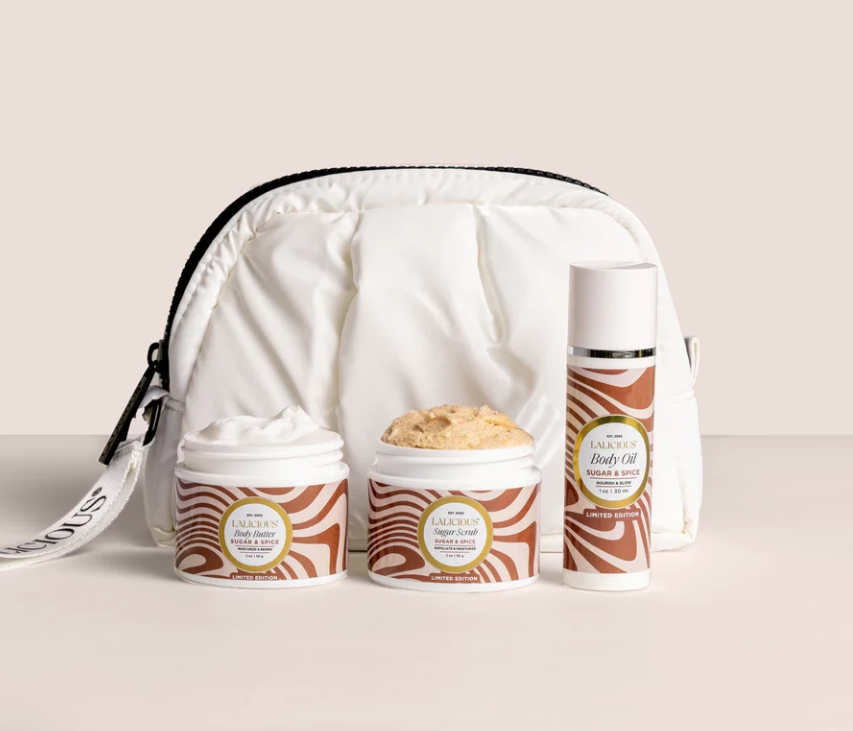 Sugar & Spice Travel Set