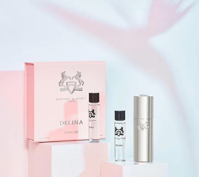 Delina Travel Set – Niche Beauty Delina Travel Set – Niche Beauty