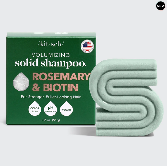 Rosemary & Biotin Volumizing Solid Shampoo