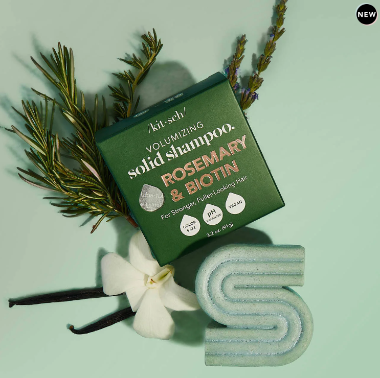 Rosemary & Biotin Volumizing Solid Shampoo