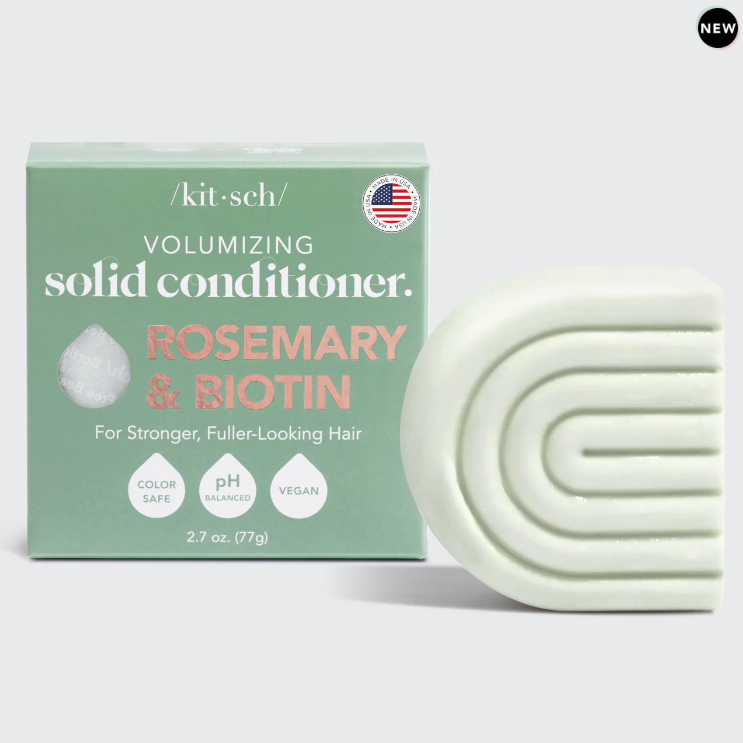 Rosemary & Biotin Volumizing Solid Conditioner