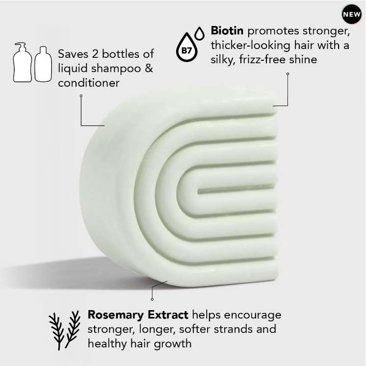 Rosemary & Biotin Volumizing Solid Conditioner