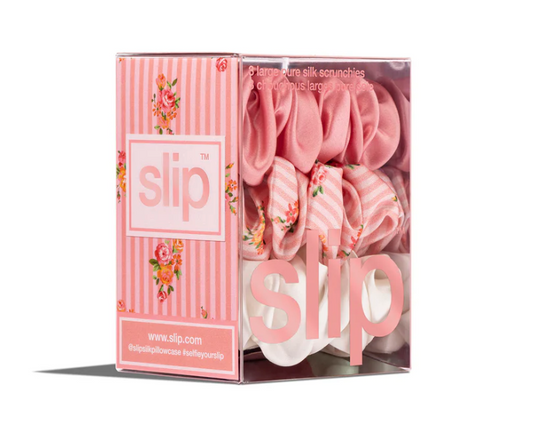 Petal Large Scrunchies - set of 3