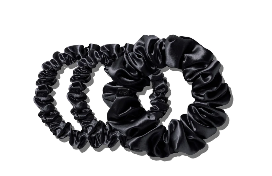 Slip Assorted Scrunchies - Black