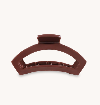 Open Nutmeg Tiny Claw Hair Clip