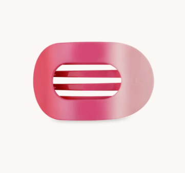 Kiss & Tell Small Flat Round Hair Clip