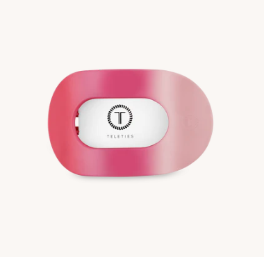 Kiss & Tell Small Flat Round Hair Clip