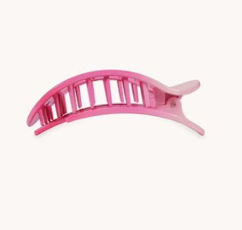 Kiss & Tell Small Flat Round Hair Clip