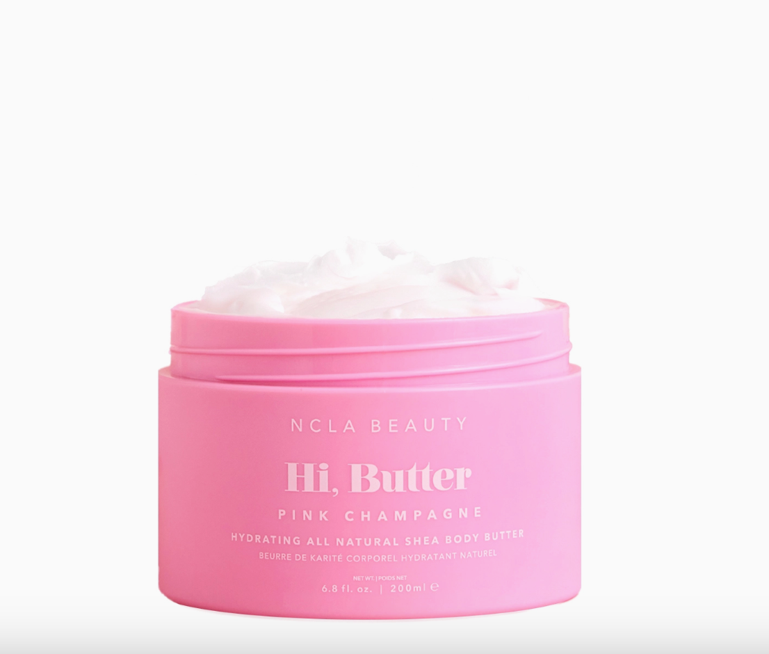 Hi, Butter All Natural Shea Body Butter - Pink Champagne