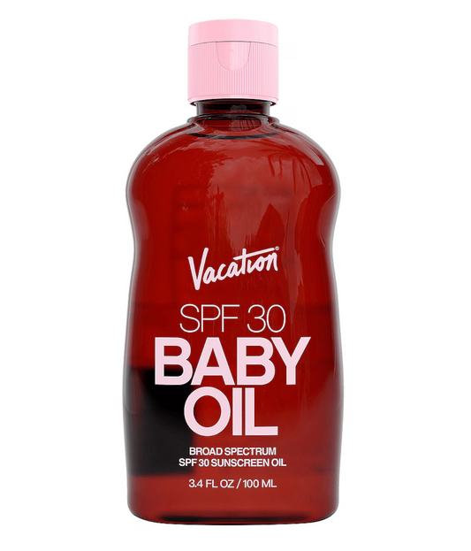 Baby Oil SPF 30