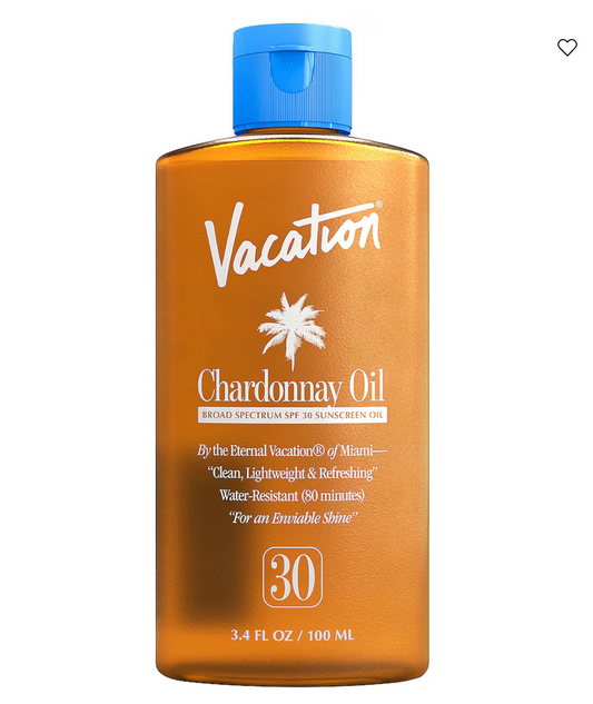 Chardonnay Oil SPF 30