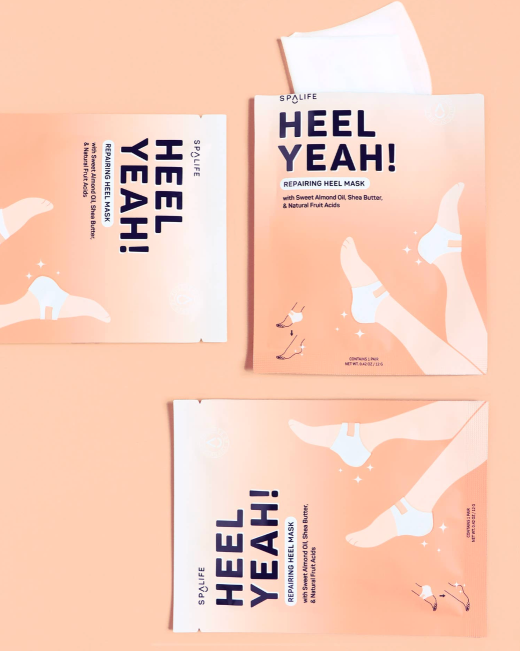 $50 Perk: Heel Yeah! Repairing Heel Mask Single
