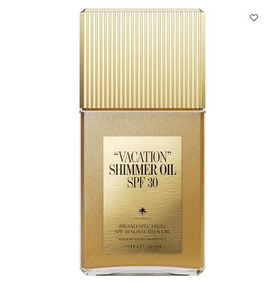 "Vacation" Shimmer Oil SPF 30