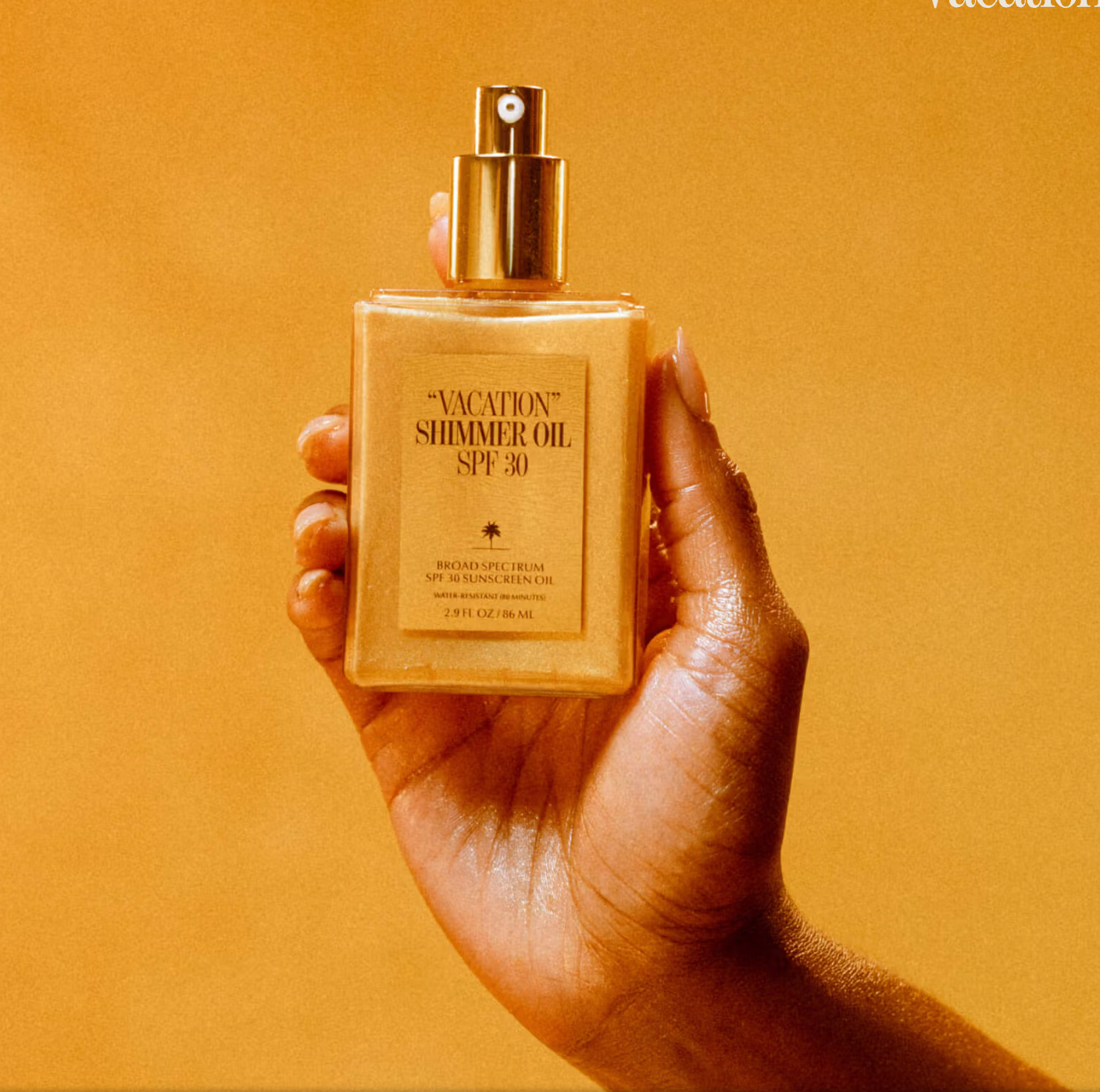"Vacation" Shimmer Oil SPF 30