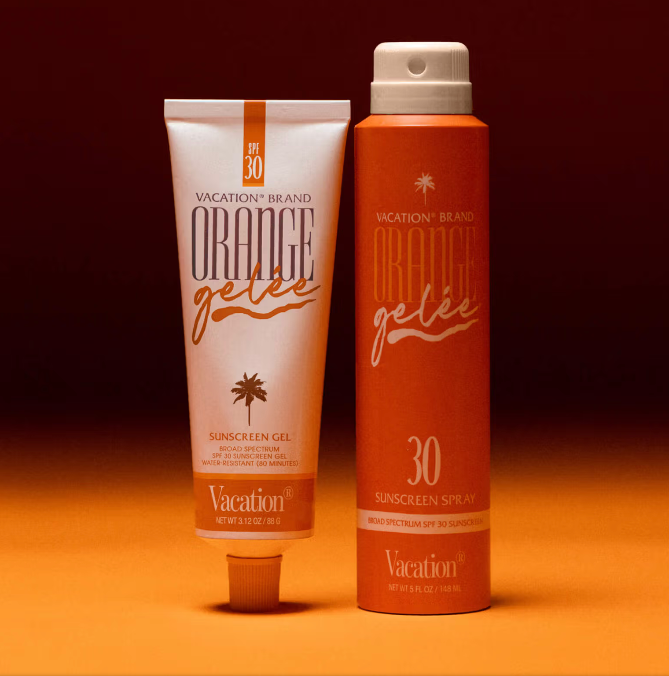 Orange Gelée Spray Oil SPF 30