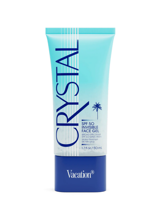 Crystal Invisible Face Gel SPF 50