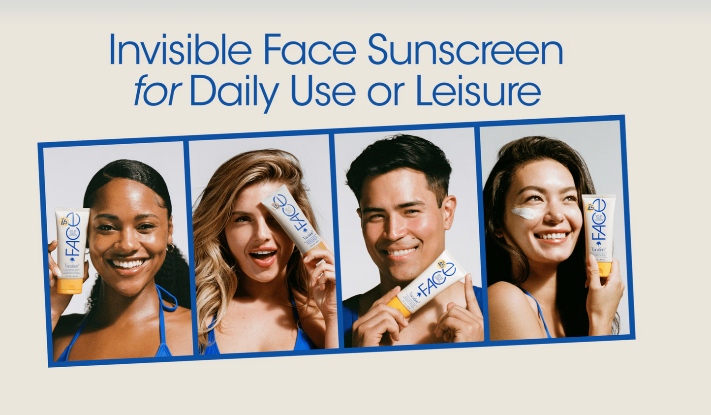 Classic Face Lotion SPF 45