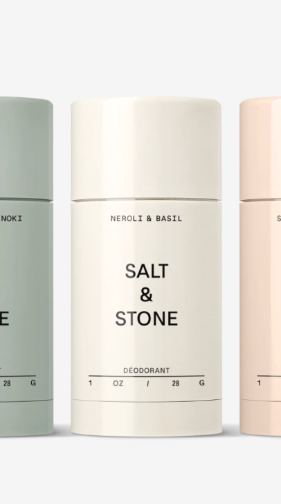 $150 Perk: Salt and Stone mini deodorant (Neroli and Basil)