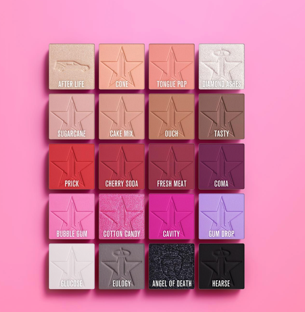 $175 Perk: Magnetic Palette | Design your own JSC Palette w/ one shadow included