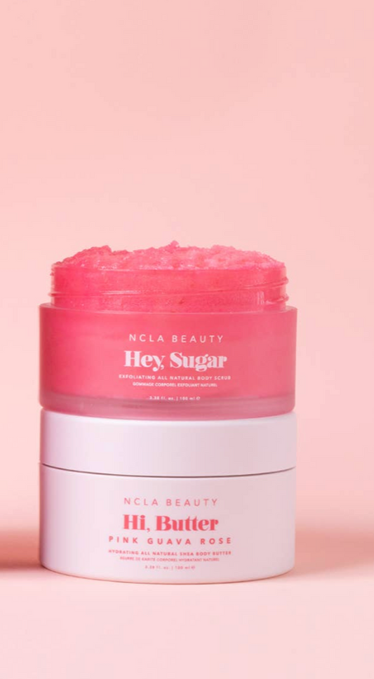 $125 Perk: NCLA Mini Body Butter or Scrub