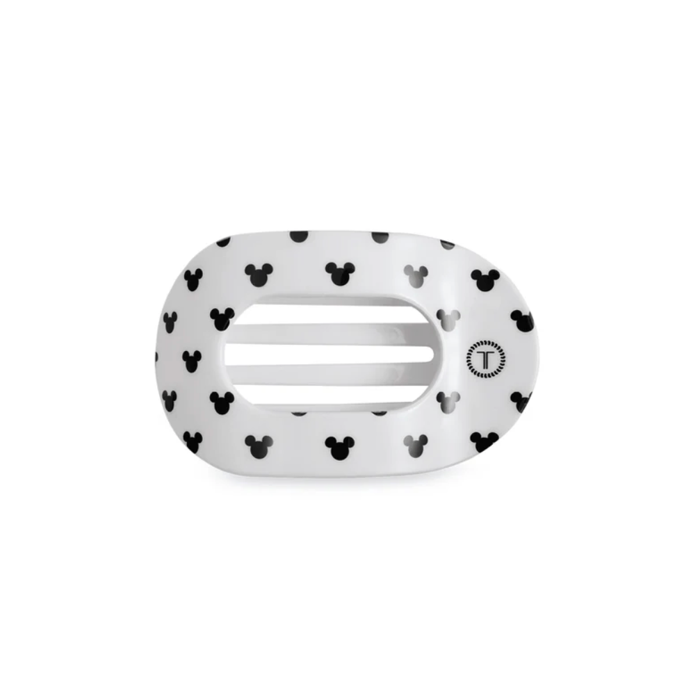 The Iconic Mickey Mouse Flat Round Hair Clip