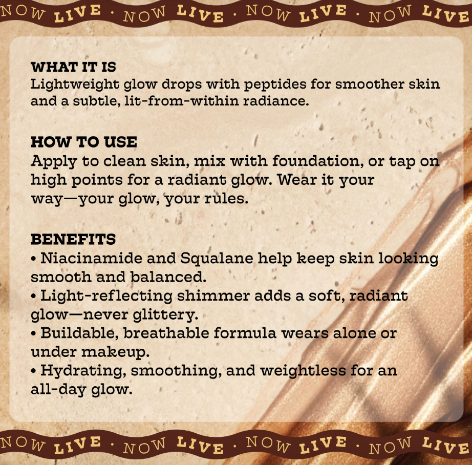 Luminous Glow Drops