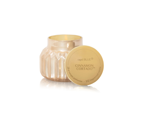 Capri Blue Cinnamon Cortado Royal Gem Signature Candle