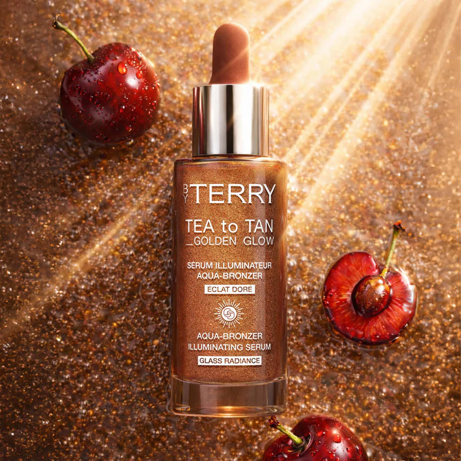 Tea To Tan Golden Glow Illuminating Aqua-Bronzing Serum
