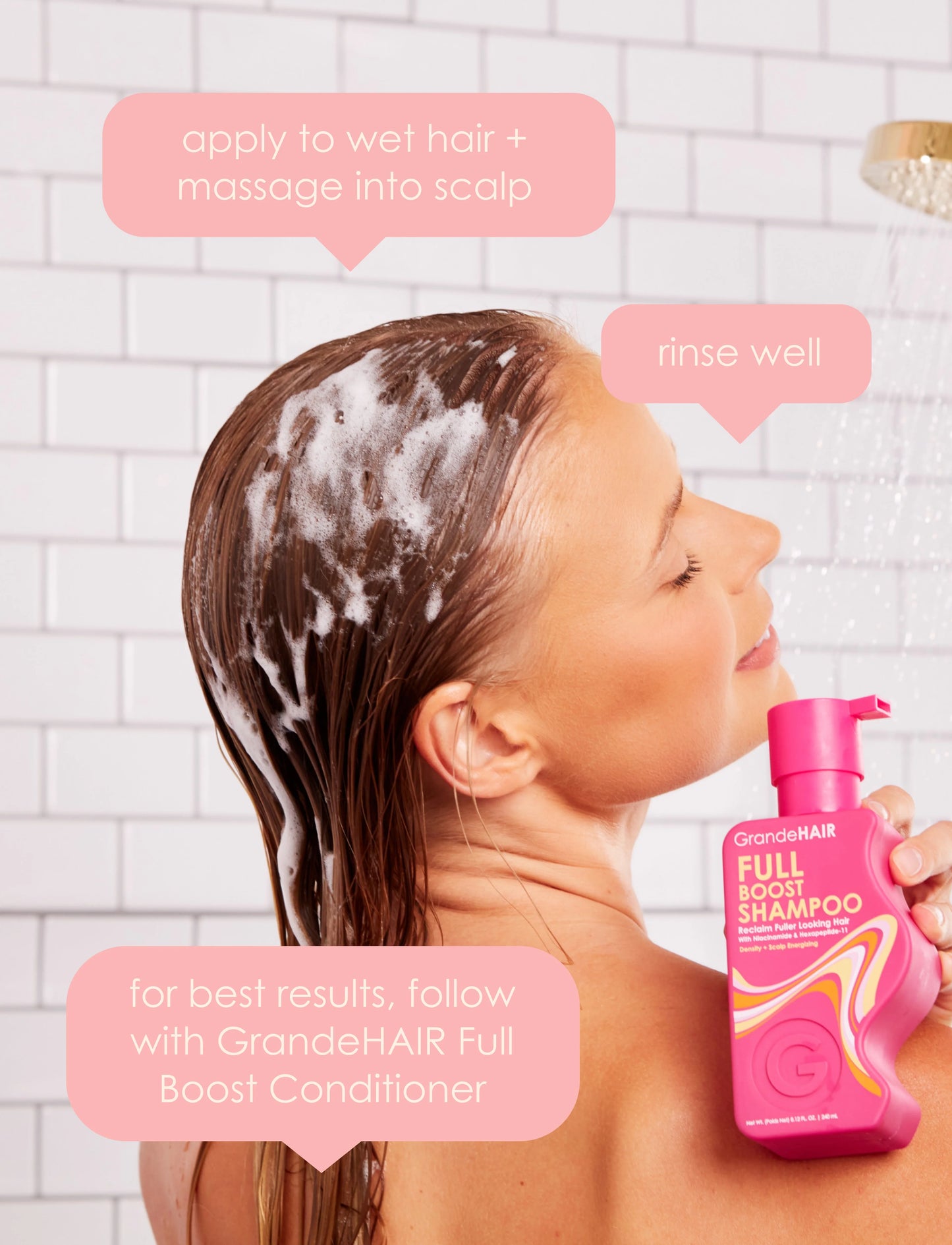 GrandeHAIR Full Boost Shampoo