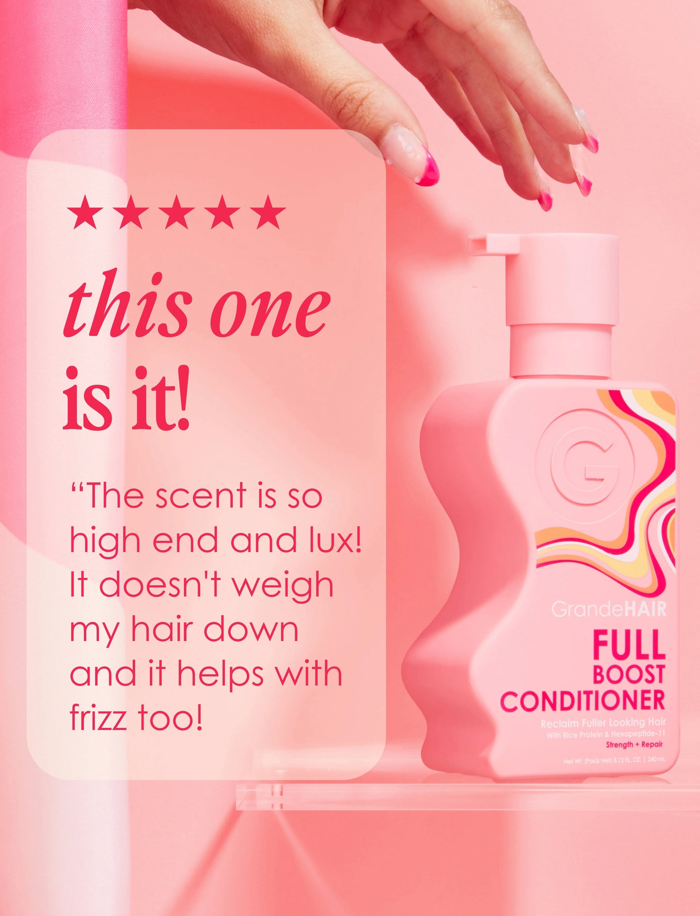 GrandeHAIR Full Boost Conditioner