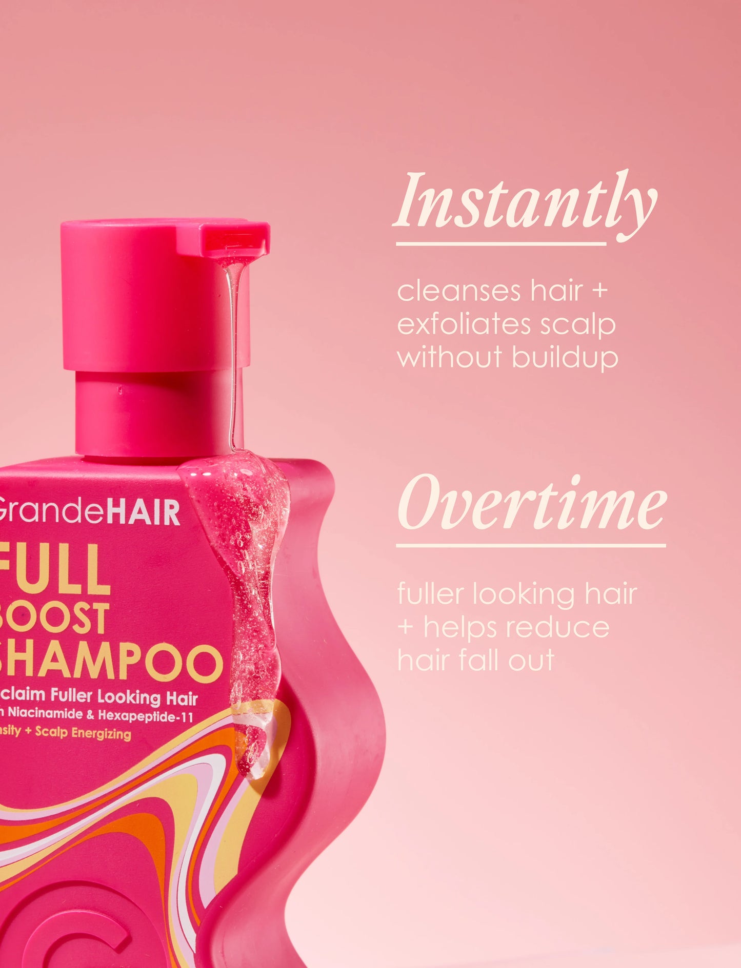GrandeHAIR Full Boost Shampoo