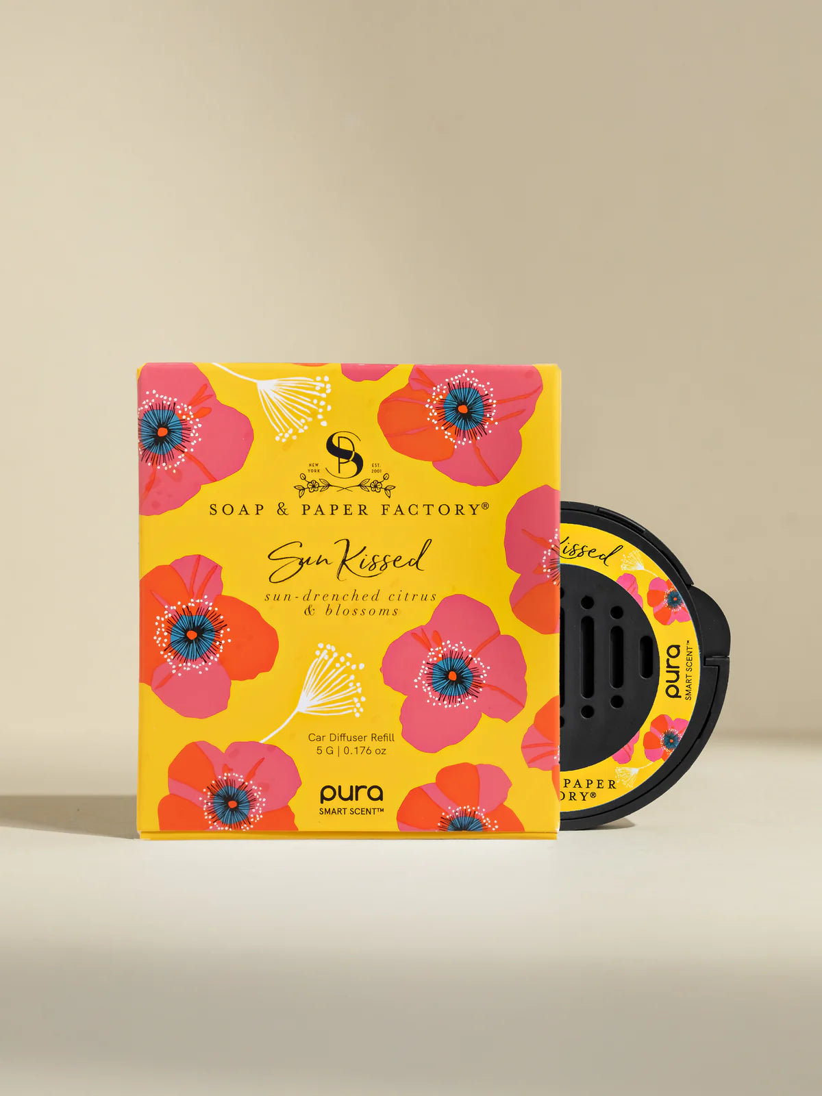 Sun Kissed Car Fragrance - Pura