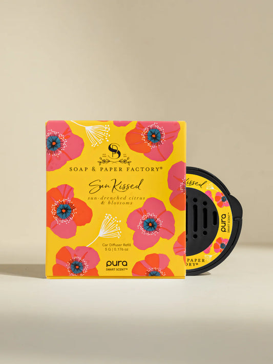 Sun Kissed Car Fragrance - Pura