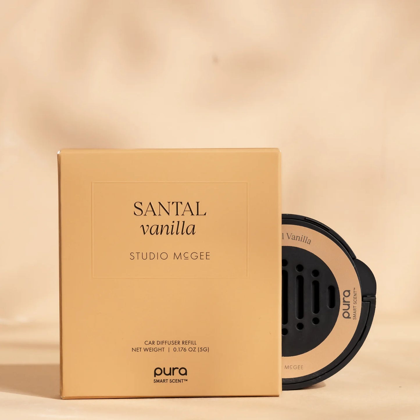 Santal Vanilla - Car Pura Refill (Studio McGee)