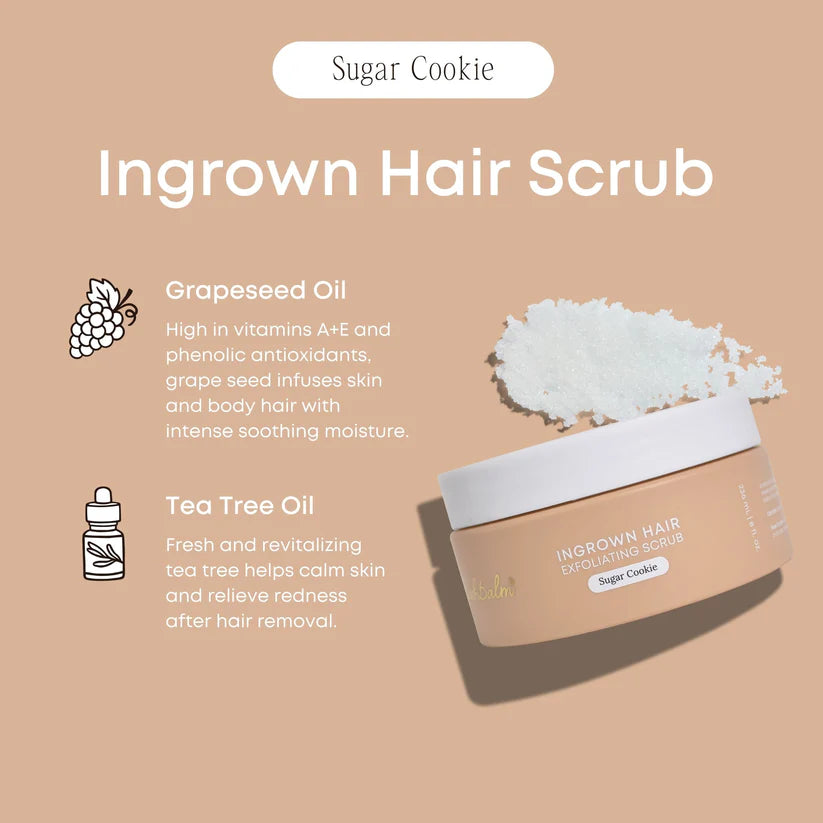 Ingrown Hair Exfoliating Body Scrub