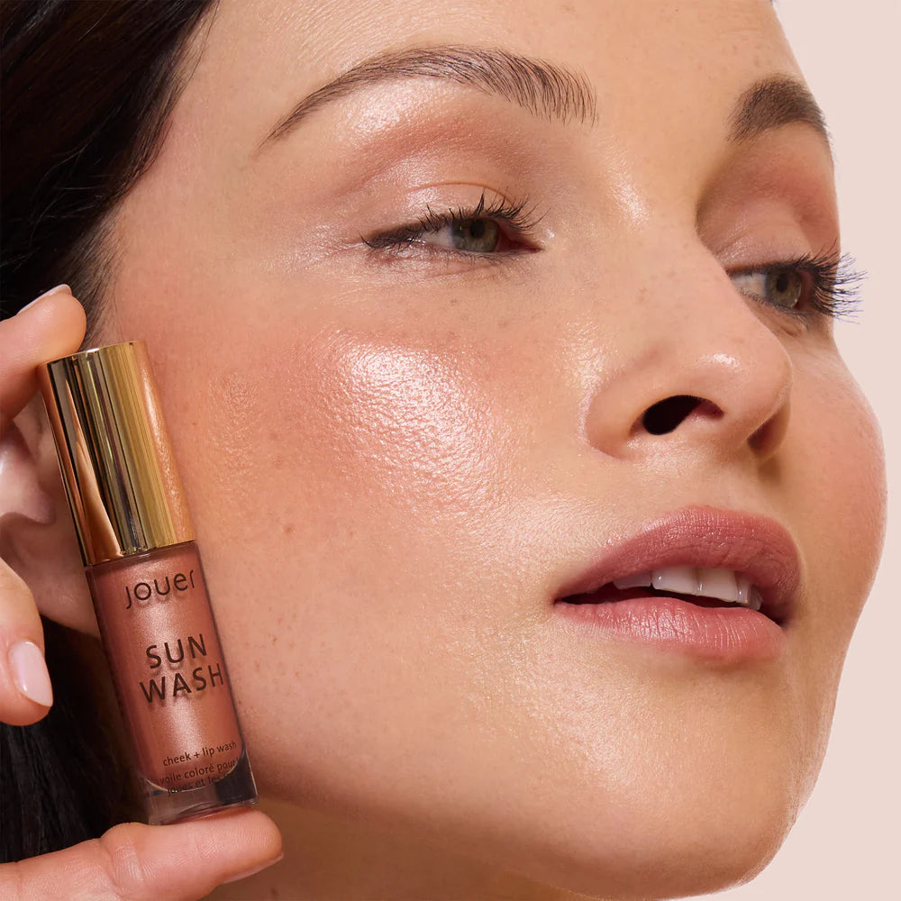 Sun Wash Liquid Blush For Cheek + Lips