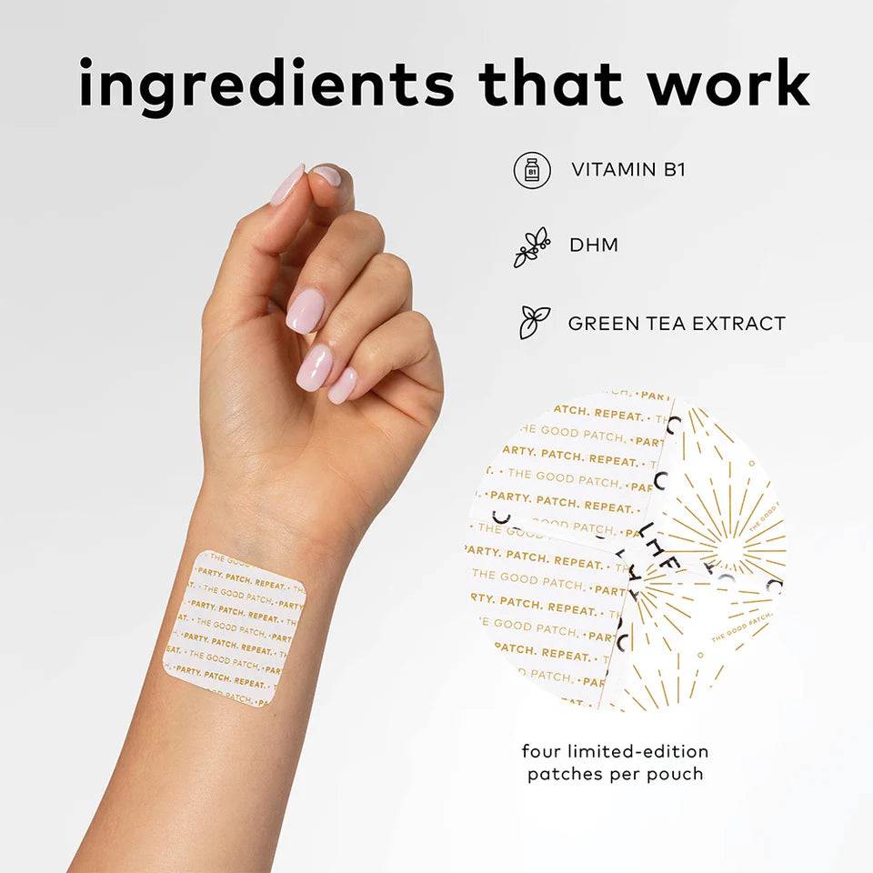 Limited Edition Rescue New Years Patch (4 Pc)