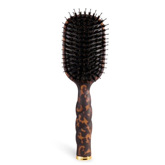 Boar Bristle Hair Brush (two colors)