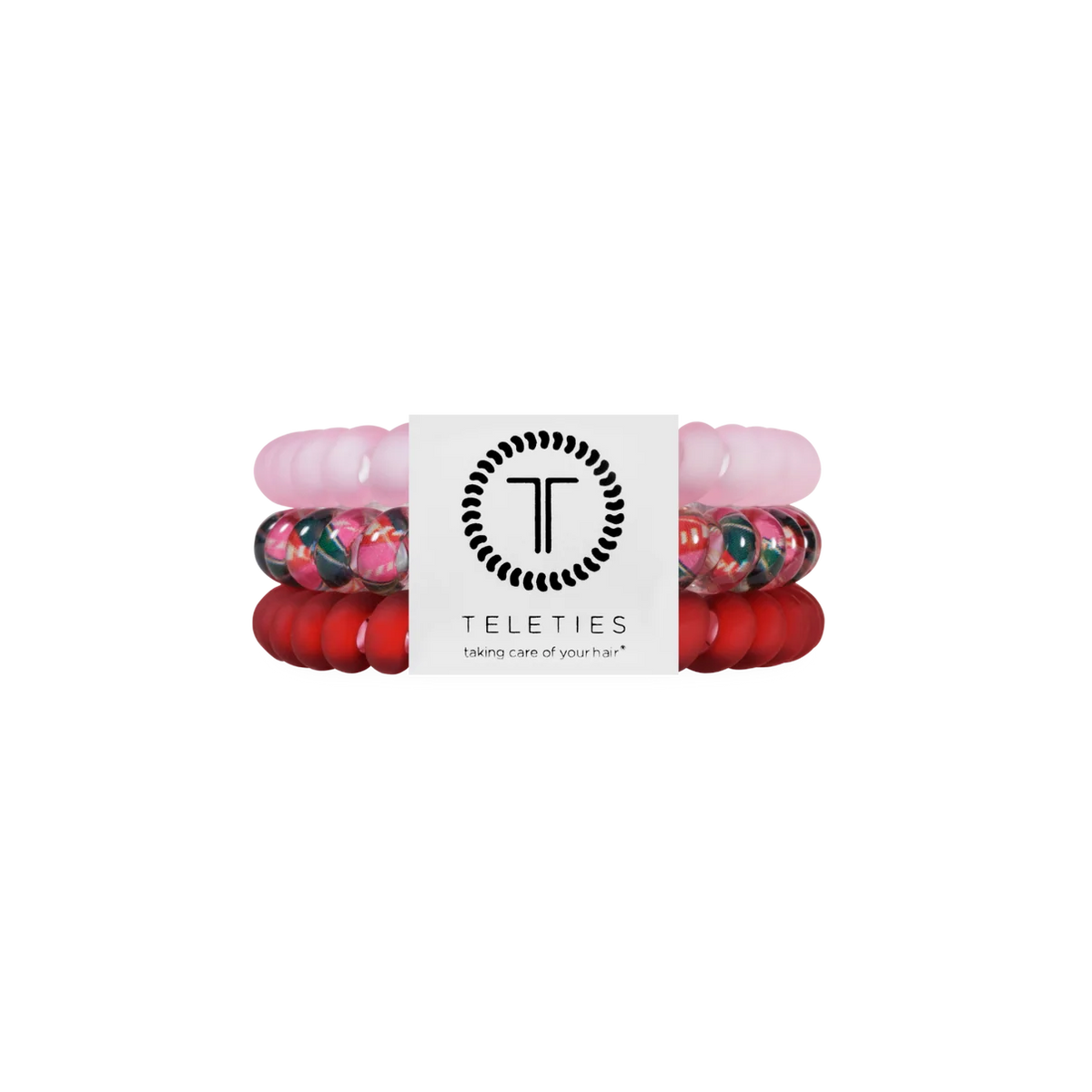 Tied in Tartan Small Hair Ties