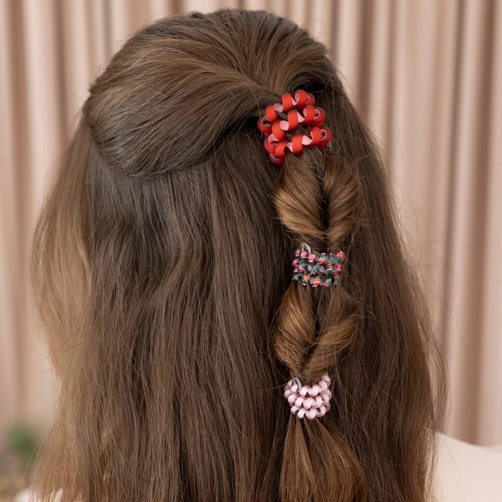 Tied in Tartan Small Hair Ties