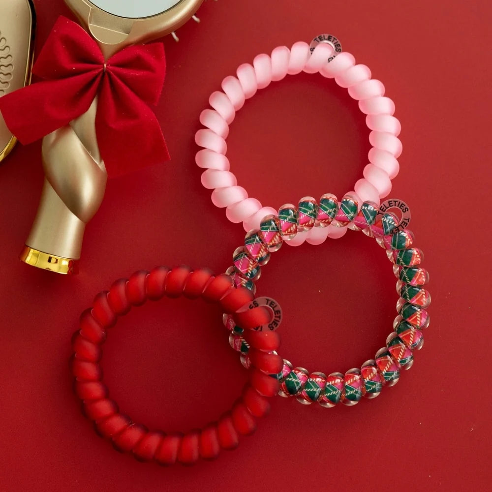 Tied in Tartan Large Hair Ties