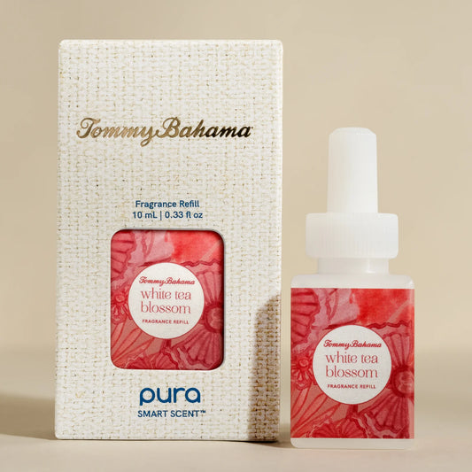 White Tea Blossom - Pura Refill (Tommy Bahama)