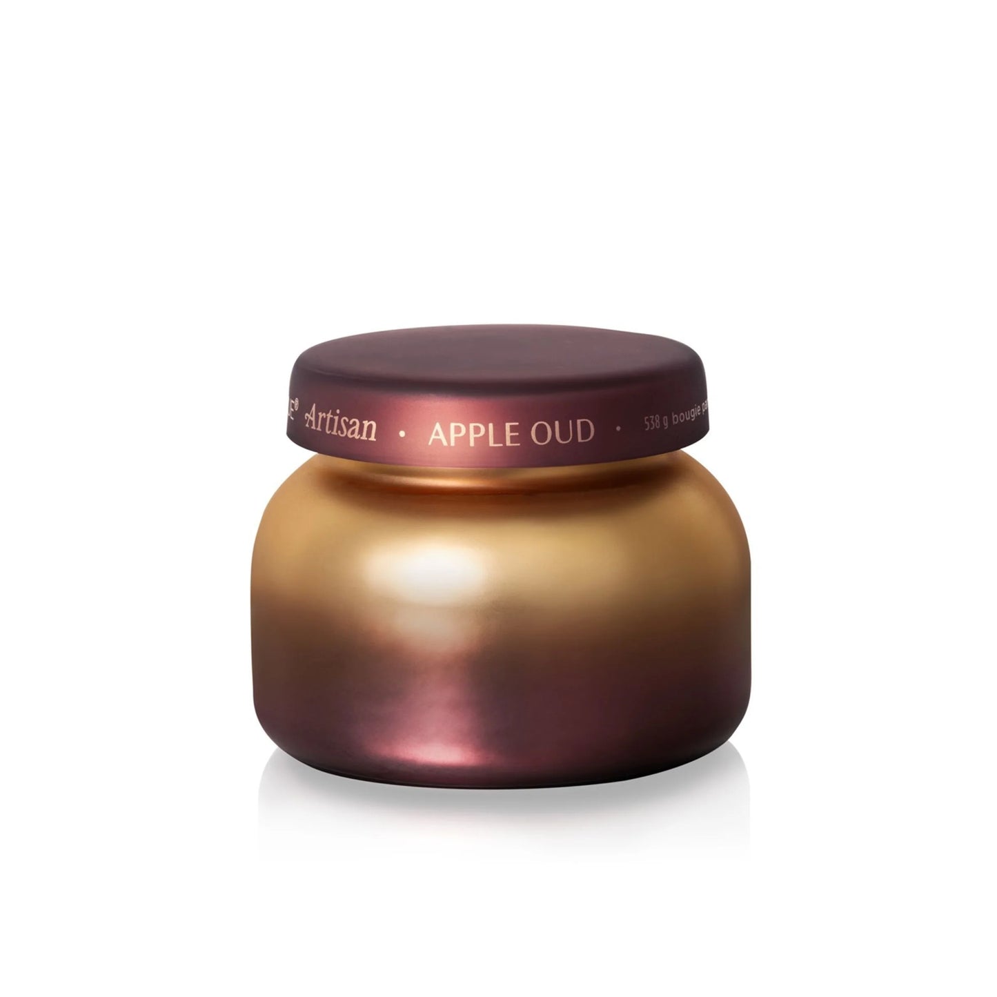 Apple Oud Artisan Tuscan Radiance Signature Candle