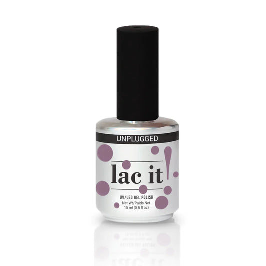 Lac It Gel Polish (Out of Office Collection) |  Unplugged