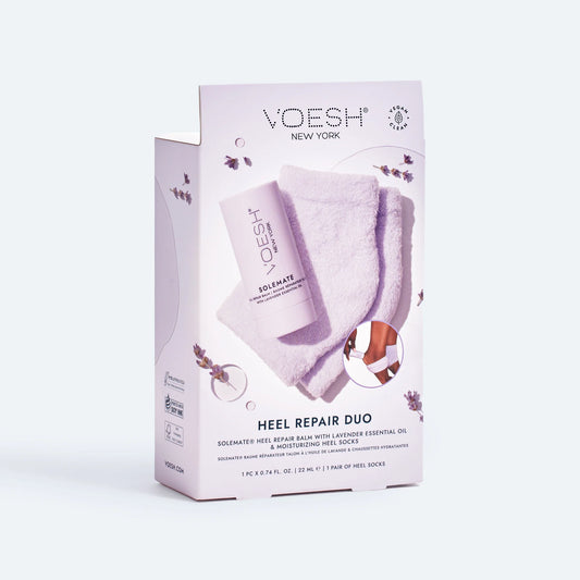 Heel Repair Duo Lavender Set