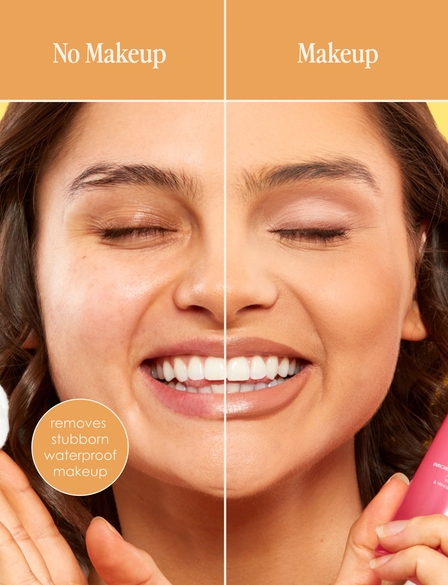 GrandeVANISH Bi-Phase Makeup Remover