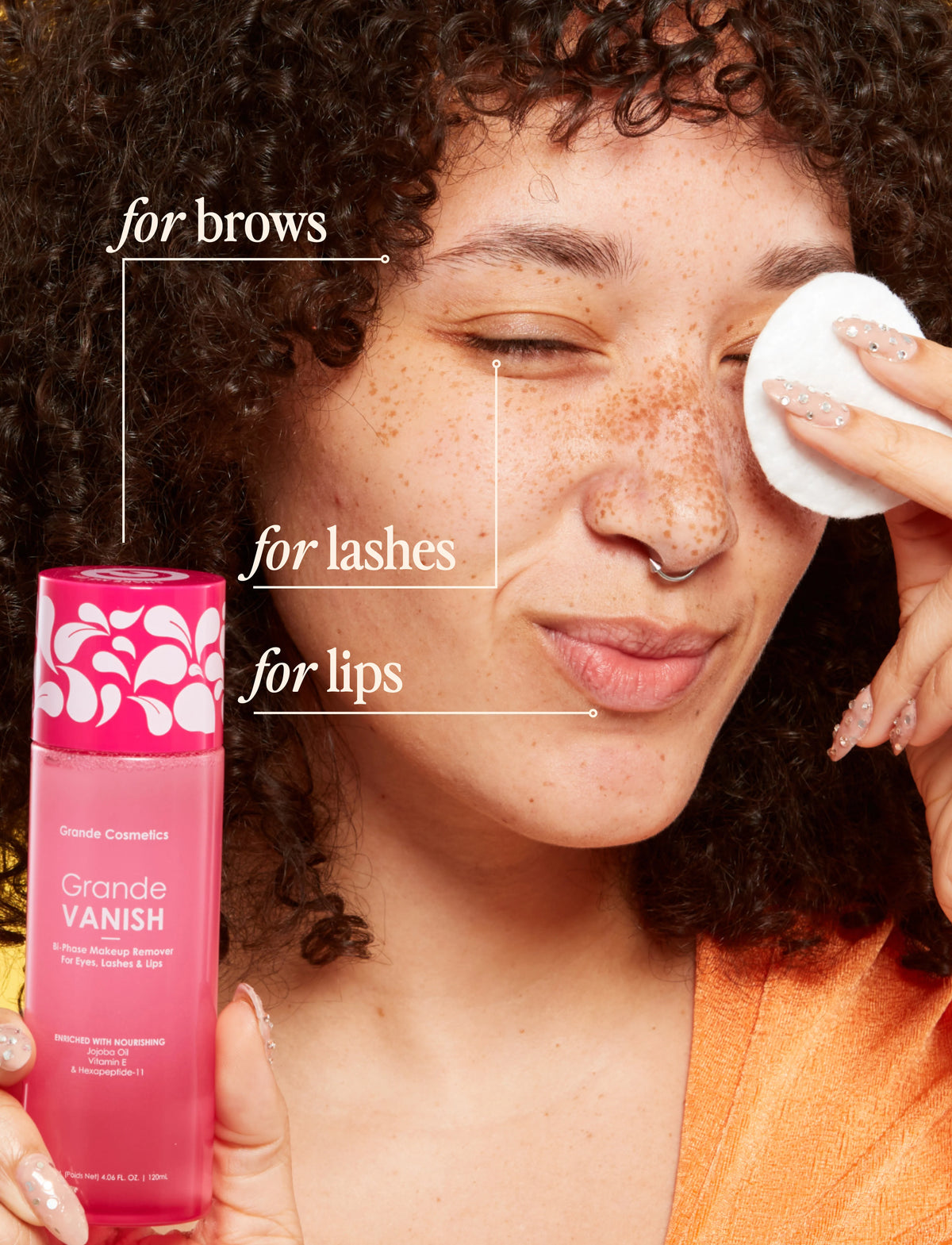 GrandeVANISH Bi-Phase Makeup Remover