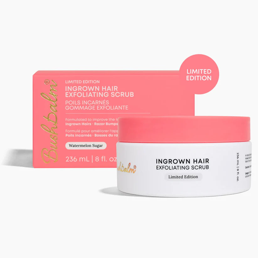 Ingrown Hair Exfoliating Body Scrub - Watermelon Sugar