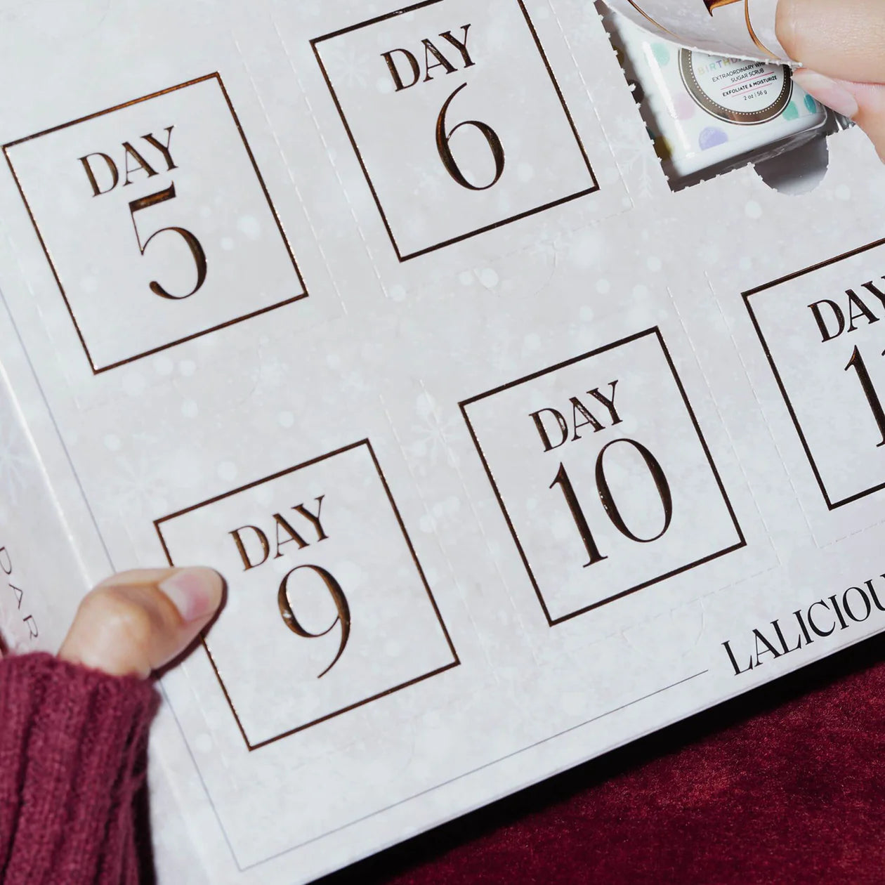 Lalicous Advent Calendar