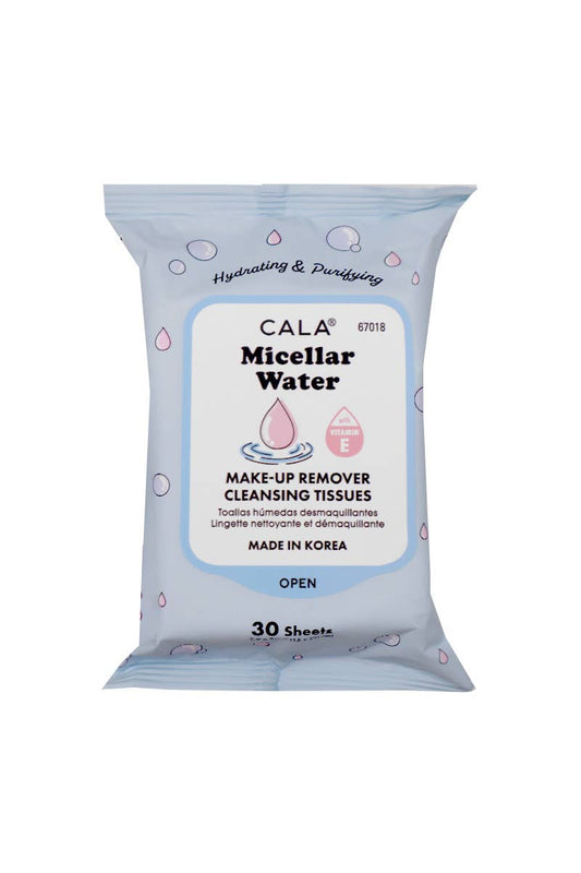 Makeup Remover Wipes 30 sheets Micellar Water